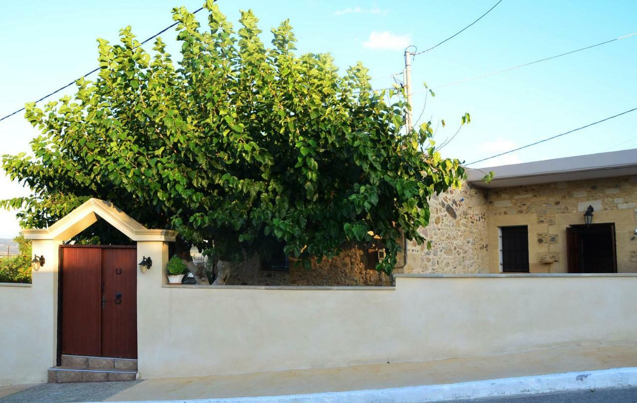 Kamara Stone House Villa Kíssamos Dış mekan fotoğraf