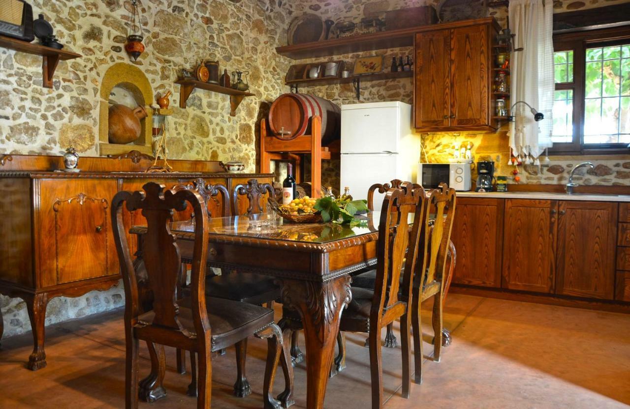 Kamara Stone House Villa Kíssamos Dış mekan fotoğraf