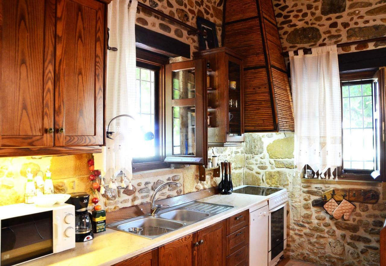 Kamara Stone House Villa Kíssamos Dış mekan fotoğraf