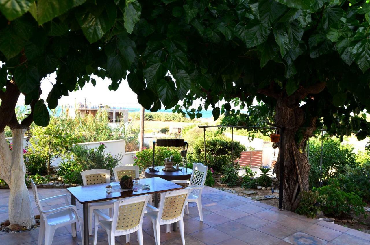 Kamara Stone House Villa Kíssamos Dış mekan fotoğraf