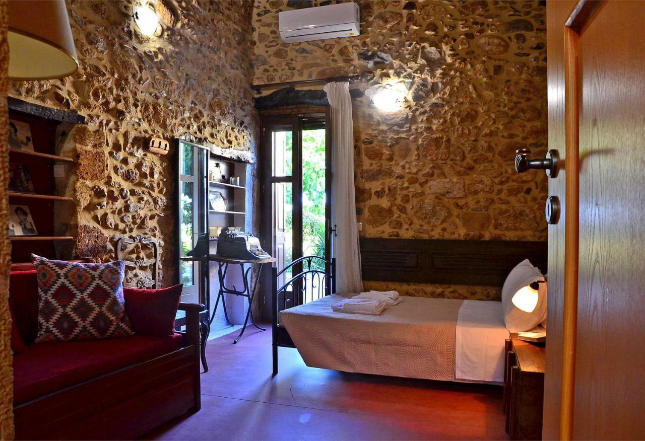 Kamara Stone House Villa Kíssamos Dış mekan fotoğraf