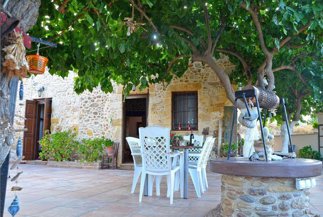 Kamara Stone House Villa Kíssamos Dış mekan fotoğraf