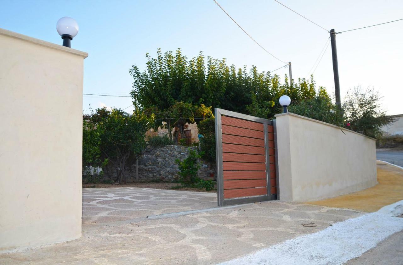 Kamara Stone House Villa Kíssamos Dış mekan fotoğraf