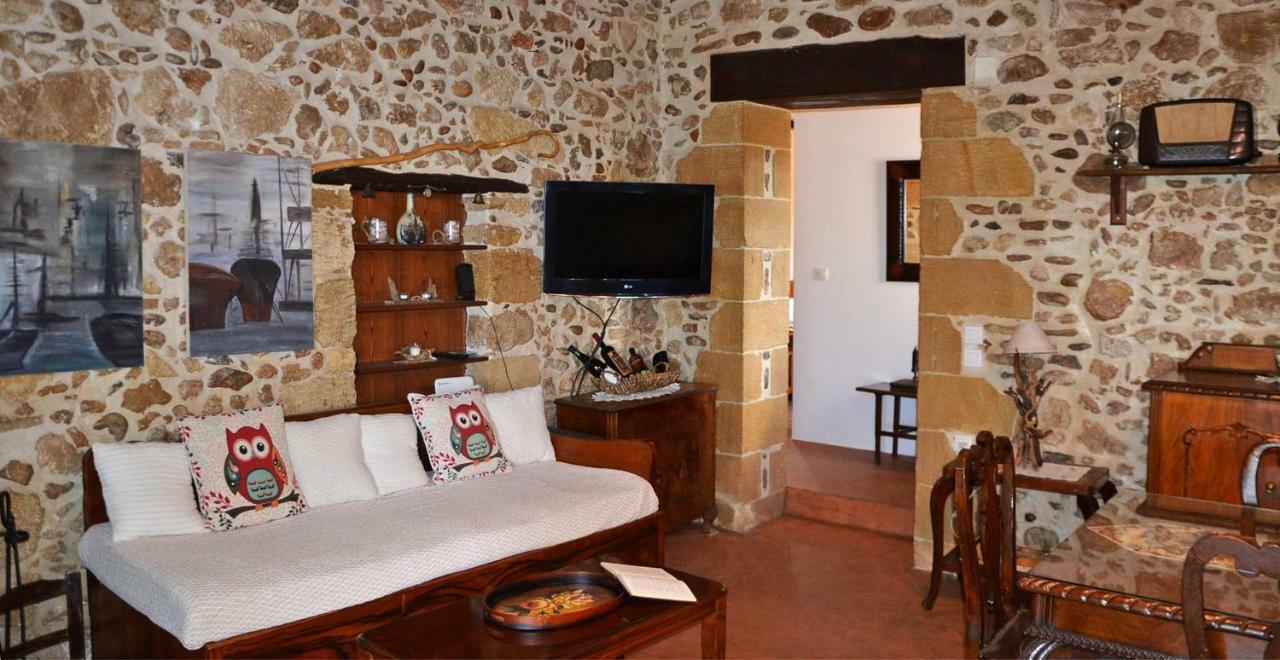 Kamara Stone House Villa Kíssamos Dış mekan fotoğraf