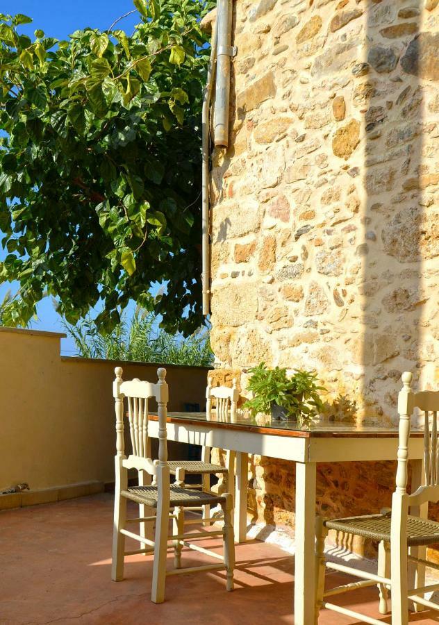 Kamara Stone House Villa Kíssamos Dış mekan fotoğraf