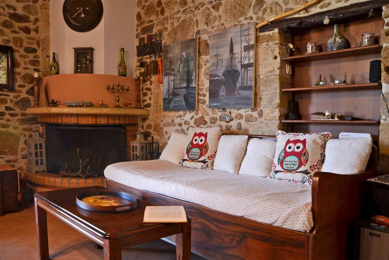 Kamara Stone House Villa Kíssamos Dış mekan fotoğraf